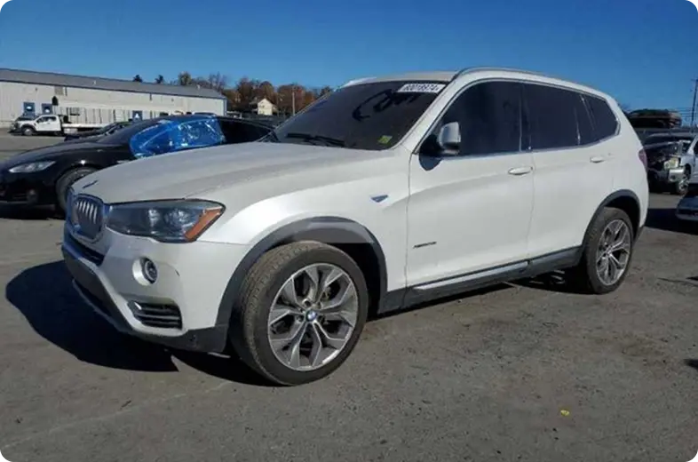 2016 BMW X3